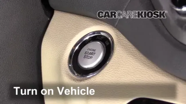 2017 Hyundai Tucson Eco 1.6L 4 Cyl. Turbo Bluetooth Pair Phone